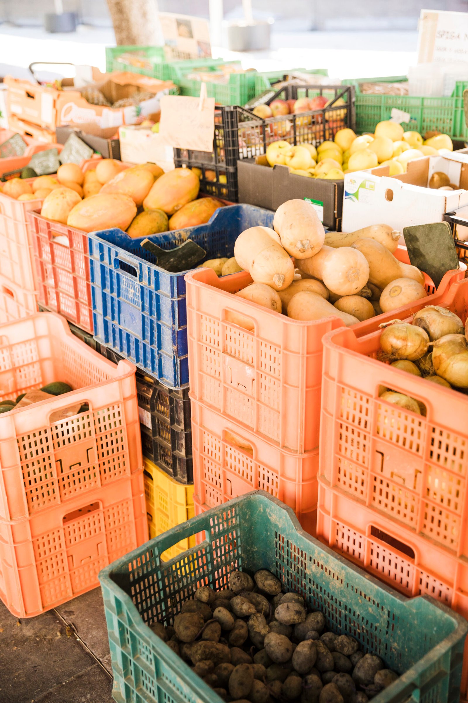 vegetables-produce-plastic-crates-local-market